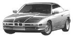 BMW E31 B3215 Fault Code