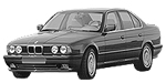 BMW E34 B3215 Fault Code