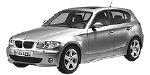 BMW E87 B3215 Fault Code