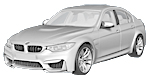 BMW F80 B3215 Fault Code